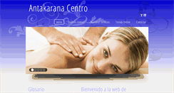 Desktop Screenshot of antakaranacentro.com