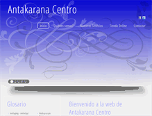 Tablet Screenshot of antakaranacentro.com